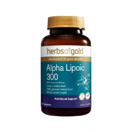 Alpha Lipoic 300 60 capsules