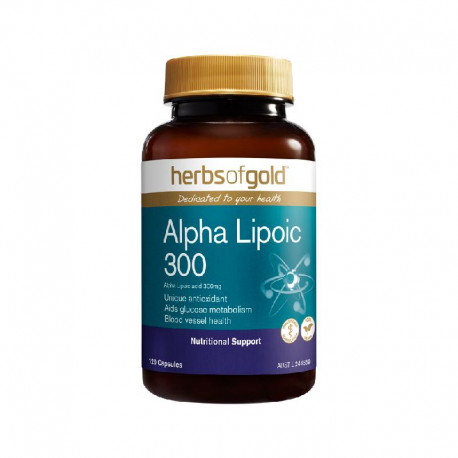 Alpha Lipoic 300 120 capsules