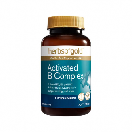 Activated B Complex 30 capsules