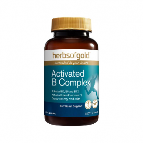 Activated B Complex 60 capsules