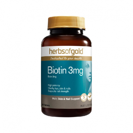 Biotin 3mg 60 tablets