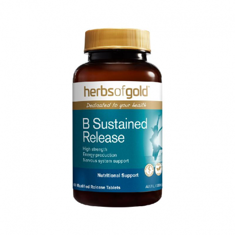 B Sustained Release 60 tablets