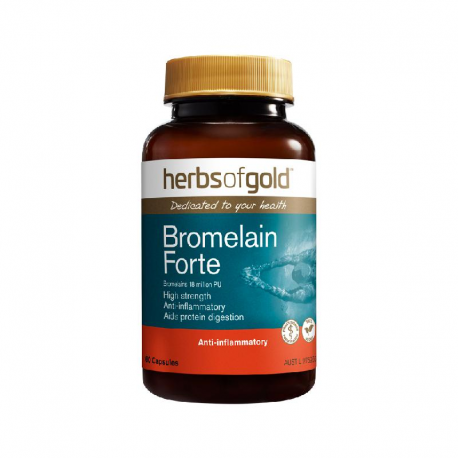 Bromelain Forte 60 capsules