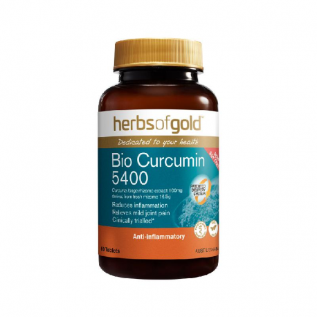 Bio Curcumin 5400 60 tablets