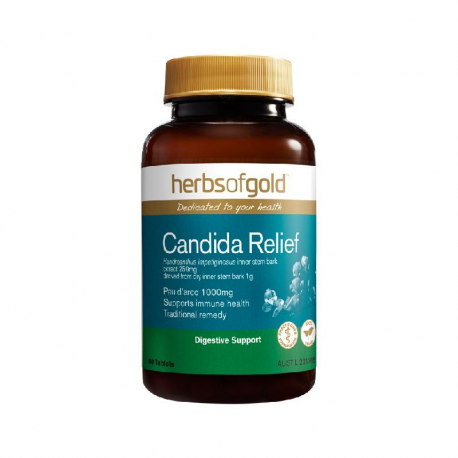 Candida Relief 60 tablets