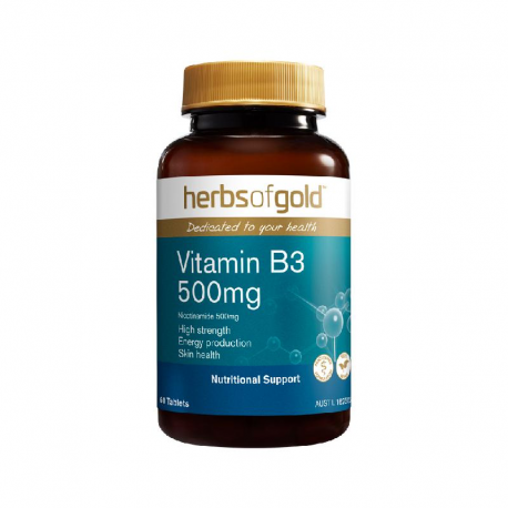 Vitamin B3 500mg 60 tablets