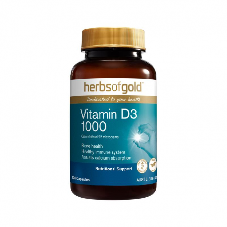 Vitamin D3 1000 120 capsules