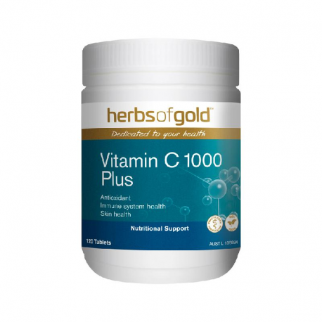 Vitamin C 1000 Plus Zinc & Bioflavonoids 120 tablets