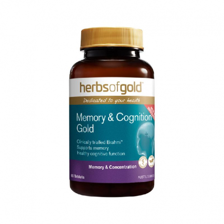 Memory and Cognition Gold 60 tablets