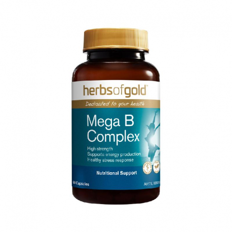 Mega B Complex 60 capsules