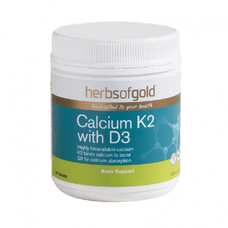 Calcium K2 with D3 180 tablets