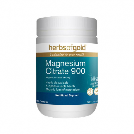 Magnesium Citrate 900 120 capsules