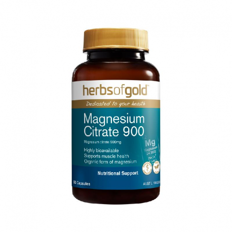 Magnesium Citrate 900 60 capsules