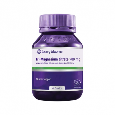 Tri Magnesium Citrate 900mg 60 capsules