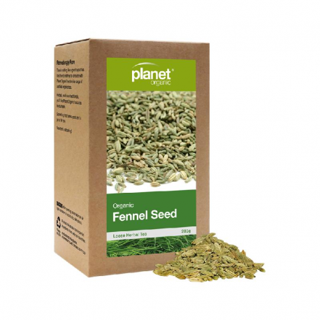 Organic Fennel Seed Loose Leaf Tea 200g