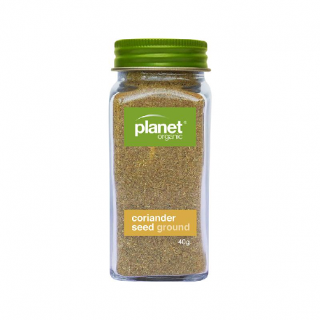 Organic Shaker Ground Coriander Seed 40g