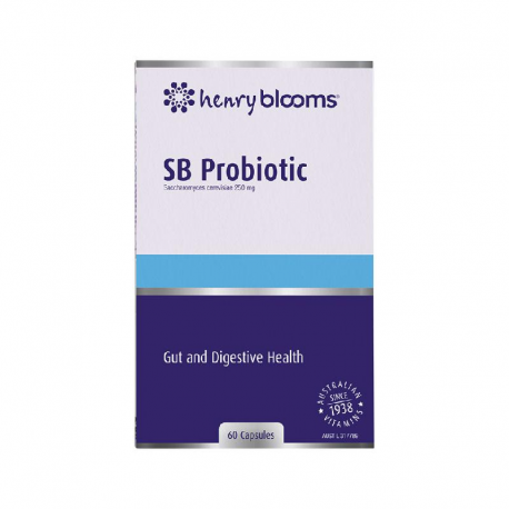 SB Probiotic Gut Health 60 capsules