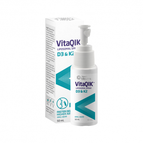 VitaQik Liposomal Spray D3 & K2 50ml
