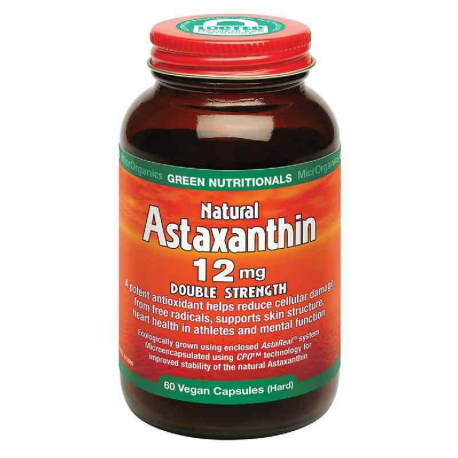 Natural Astaxanthin 12mg 60 capsules