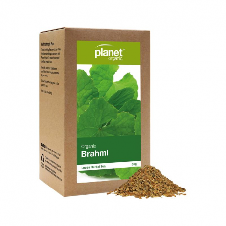 Organic Brahmi Loose Leaf Tea 50g
