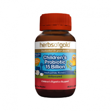 Childrens Probiotic 15 Billion Unflavoured Oral Powder 50g