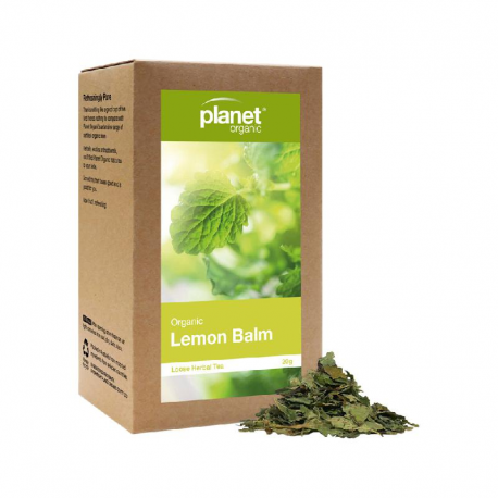 Organic Lemon Balm Loose Leaf Tea 20g