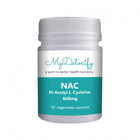 NAC (N-Acetyl L-Cysteine) 90 capsules