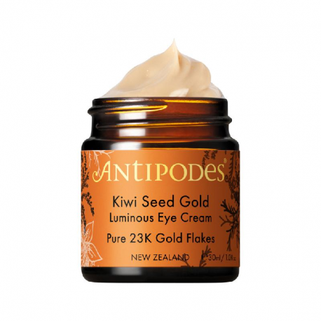 Kiwi Seed Gold Luminous Eye Cream (Pure 23K Gold Flakes) 30ml