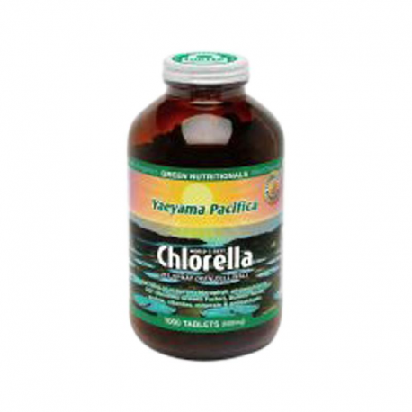 Yaeyama Pacifica Chlorella 1000 tablets