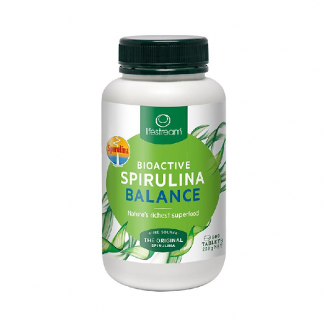 Bioactive Spirulina Balance 500 tablets