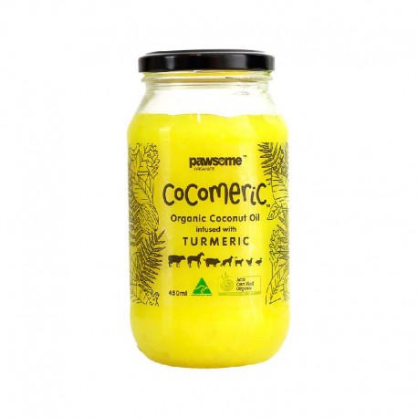 Organic Cocomeric (Coconut Oil Infused With Turmeric)