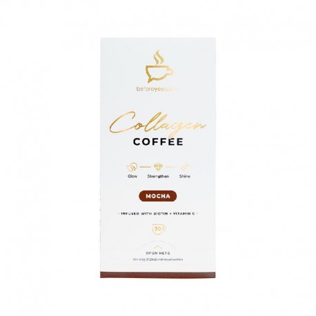Collagen Coffee Mocha 6.5g x 30 Pack