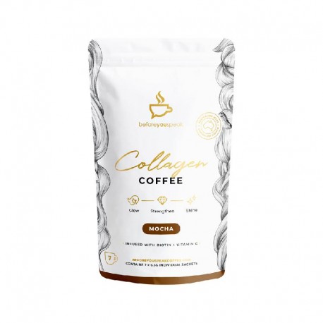 Collagen Coffee Mocha 6.5g x 7 Pack