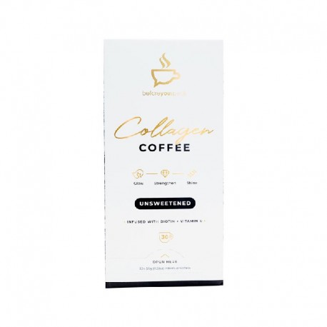 Collagen Coffee Unsweetened 6.5g x 30 Pack
