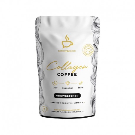 Collagen Coffee Unsweetened 6.5g x 7 Pack