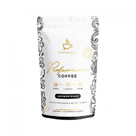 Performance Coffee Unsweetened 4.5g x 7 Pack