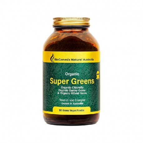 Organic Super Greens Powder 150g