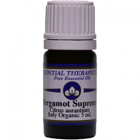 Essential Oil Bergamot Organic Supreme 5ml