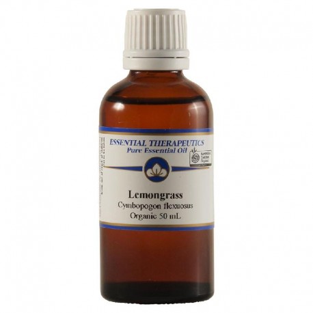 Essential Oil Organic Lemongrass 50ml