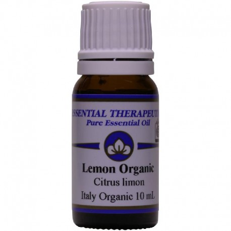 Essential Oil Organic Lemon 10ml