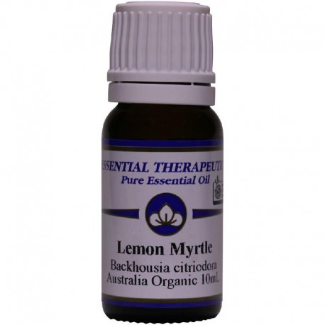 Essential Oil Lemon Myrtle Organic 10ml