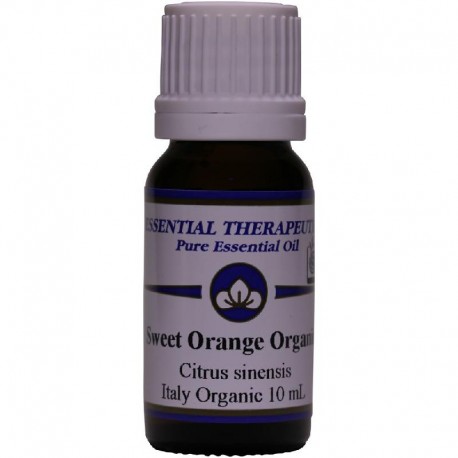 Essential Oil Sweet Orange Organic 10ml