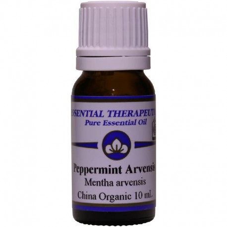 Essential Oil Peppermint Arvensis Organic 10ml