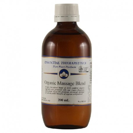 Massage Oil Blend Organic 200ml