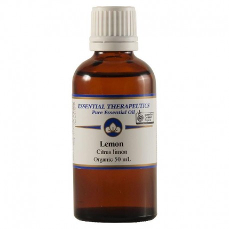 Essential Oil Organic Lemon