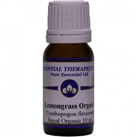 Essential Oil Organic Lemongrass