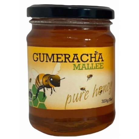 Mallee Pure Honey 320g jar