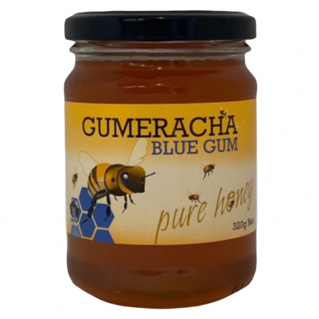 Blue Gum Pure Honey 320g jar