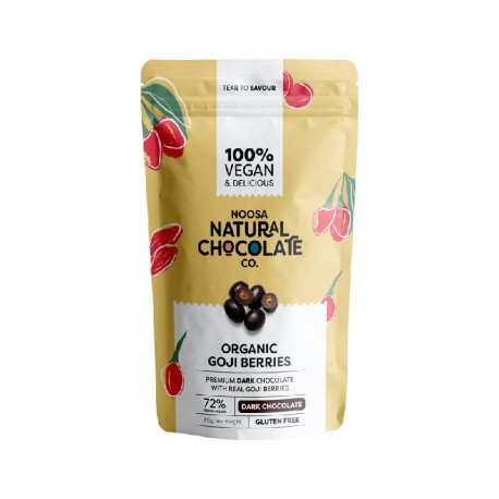 Dark Chocolate Organic Goji Berries 315g