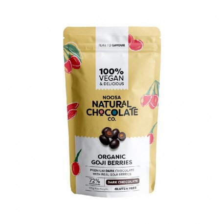 Dark Chocolate Organic Goji Berries